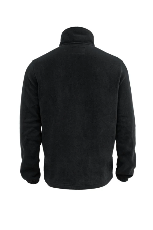 Bluza polarowa ZEN czarna – tył