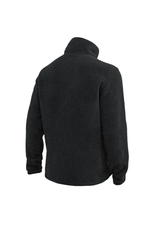 Bluza polarowa ZEN czarna – zdjęcie producenta, tył z boku