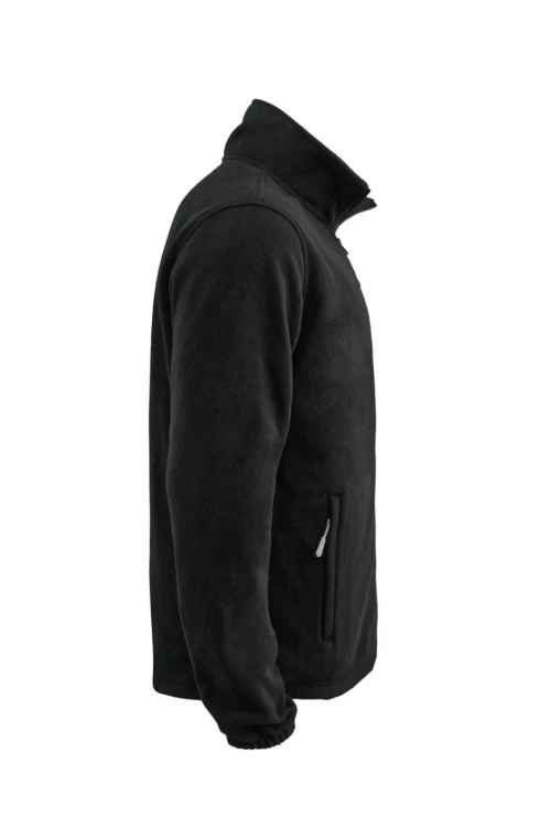Bluza polarowa ZEN czarna – zdjęcie producenta, profil prawy