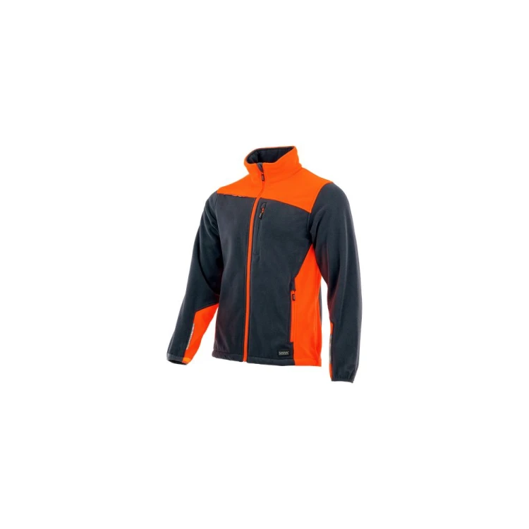 Polar COMFORT PLUS grafitowo-pomarańczowy – zdjęcie producenta, przód