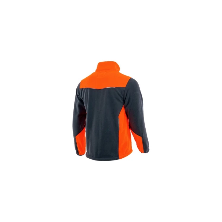 Polar COMFORT PLUS grafitowo-pomarańczowy – zdjęcie producenta, tył