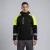 Softshell roboczy COMFORT NEO czarno-żółty na modelu