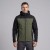 Softshell roboczy COMFORT PLUS oliwkowo-czarny na modelu