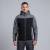 Softshell roboczy COMFORT PLUS szaro-czarny na modelu