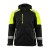 Softshell COMFORT NEO czarno-żółty – przód