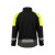 Softshell COMFORT NEO czarno-żółty – tył