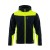 Softshell COMFORT PLUS czarno-seledynowy – przód