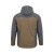 Softshell COMFORT PLUS brązowo-szary – tył