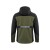 Softshell COMFORT PLUS oliwkowo-czarny – tył