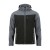 Softshell COMFORT PLUS szaro-czarny – przód