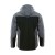 Softshell COMFORT PLUS szaro-czarny – tył