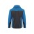 Softshell COMFORT PLUS szaro-niebieski – tył