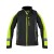 Kurtka softshell CLASSWORK czarno-żółta – przód