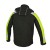 Kurtka softshell CLASSWORK czarno-żółta – tył