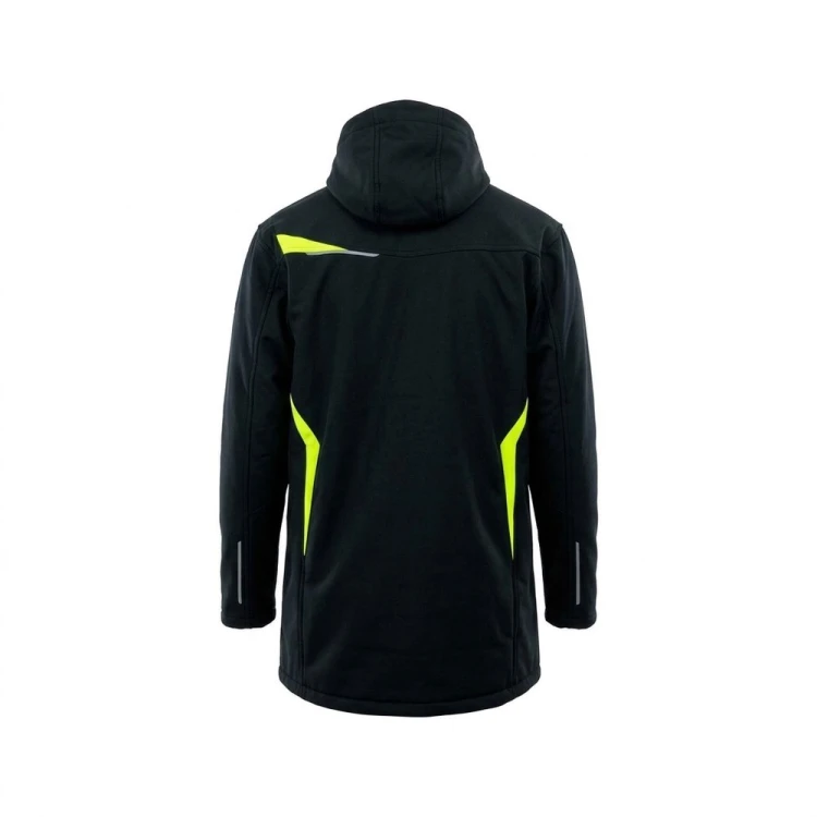Kurtka zimowa COMFORT WINTER czarna – tył