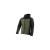 Softshell COMFORT PLUS oliwkowo-czarny – zdjęcie producenta, widok z przodu