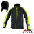 Kurtka softshell CLASSWORK czarno-żółta – zdjęcie producenta, z kapturem