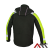 Kurtka softshell CLASSWORK czarno-żółta – zdjęcie producenta, widok z tyłu