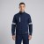 Bluza antystatyczna PIORUN FLEX granatowa na modelu