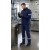 Bluza multiochronna GROM 5w1 granatowa w pracy