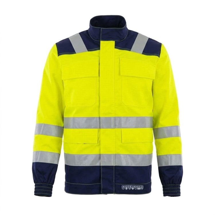 Bluza MULTI PRO NEW 6w1 żółto-granatowa – przód