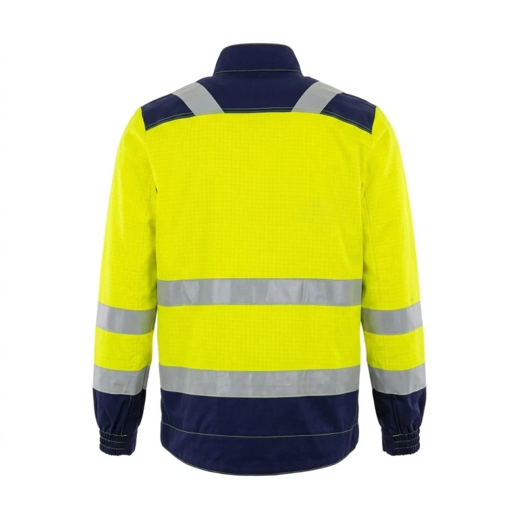 Bluza MULTI PRO NEW 6w1 żółto-granatowa – tył