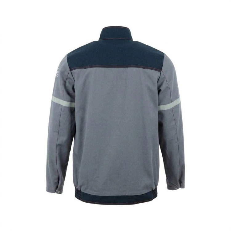Bluza spawalnicza SPAWACZ LIGHT szaro-granatowa – tył