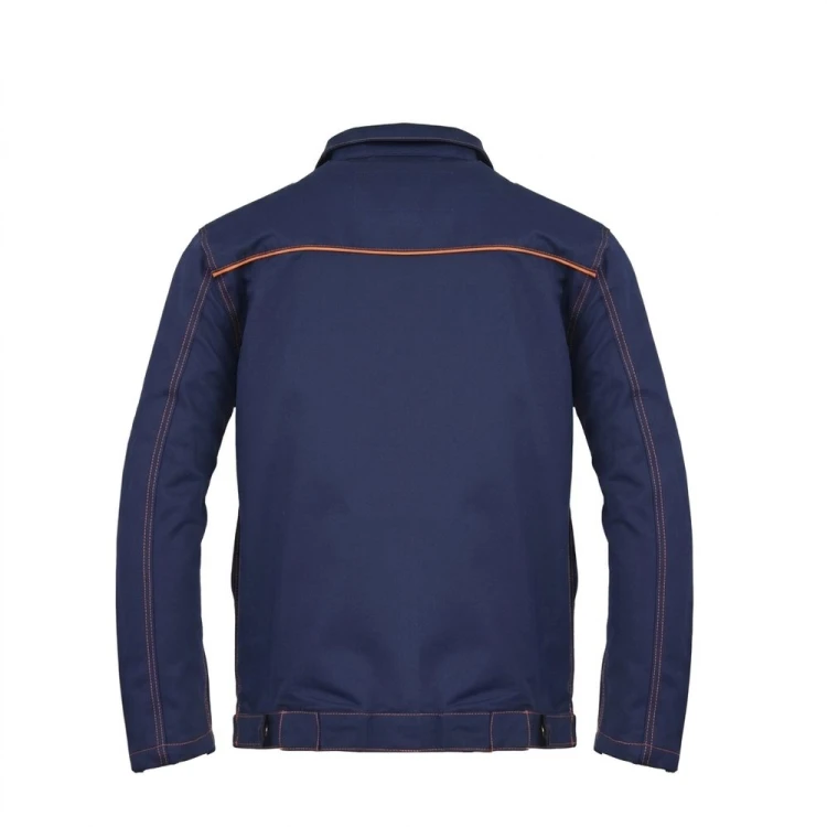 Bluza PROFFLAM ANTISTATIC granatowa – tył