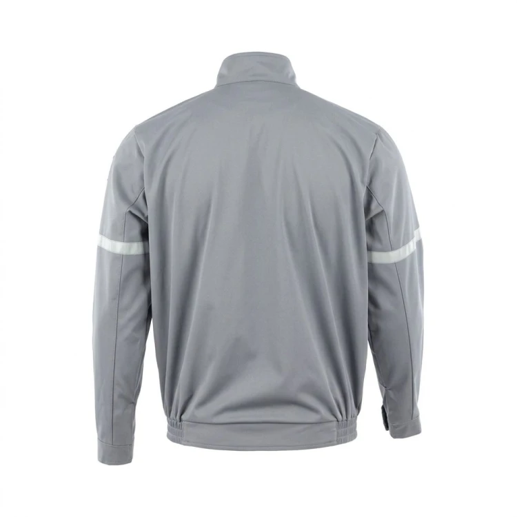 Bluza kwasoodporna CHEMIK AS jasnoszara – tył