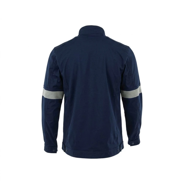 Bluza antystatyczna PIORUN FLEX granatowa – tył