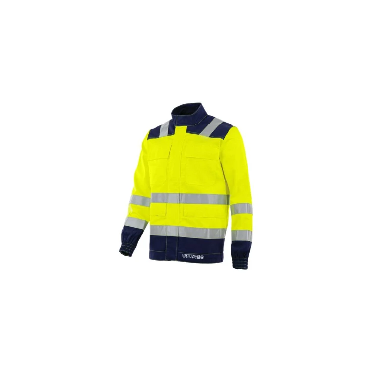 Bluza MULTI PRO NEW 6w1 żółto-granatowa – zdjęcie producenta, widok z przodu