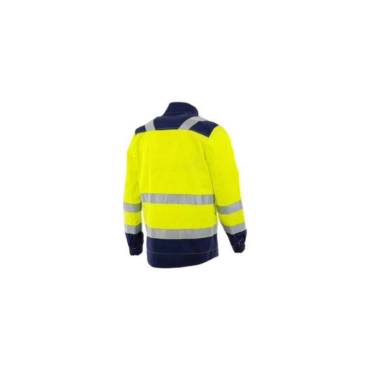 Bluza MULTI PRO NEW 6w1 żółto-granatowa – zdjęcie producenta, widok z tyłu