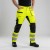 Spodnie ostrzegawcze MONTER HI-VIS na modelu