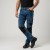 Spodnie robocze RODEO JEANS na modelu