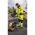 Spodnie MONTER HI-VIS w pracy