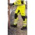 Spodnie MONTER HI-VIS – zdjęcie w użyciu