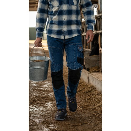 Spodnie RODEO JEANS w pracy