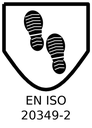 Piktogram EN ISO 20349-2