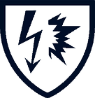 Piktogram IEC 61482-2:2018 Klasa 1 (APC 1, 4 kA)