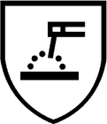 EN ISO 11611:2015 Klasa 1, A1+A2 Piktogram EN ISO 11611:2015 Klasa 1, A1+A2